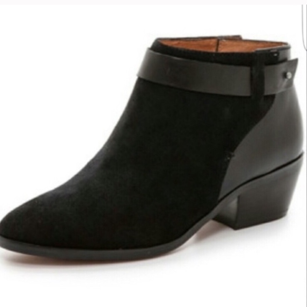 Madewell | Charlie Suede Bootie